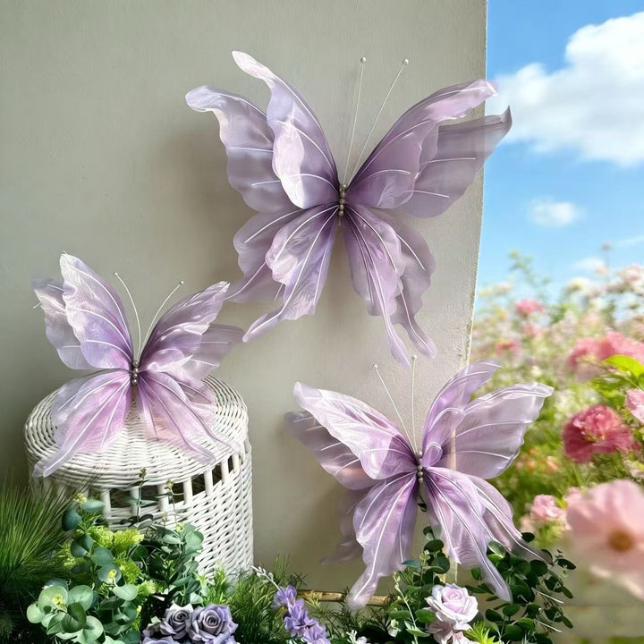 Decorative Butterfly Garden Sculptures
