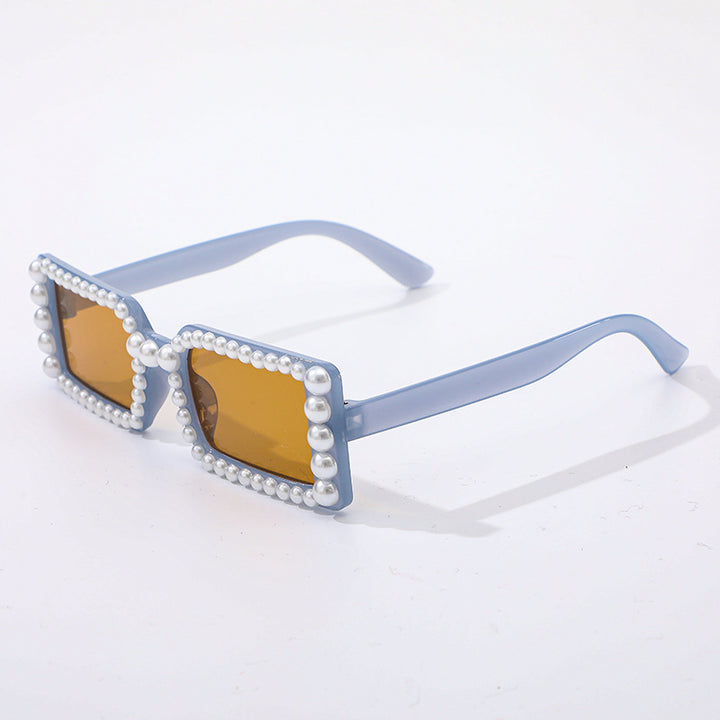 Ladies Stylish Sunglasses with Pearl Decoration Kalsten