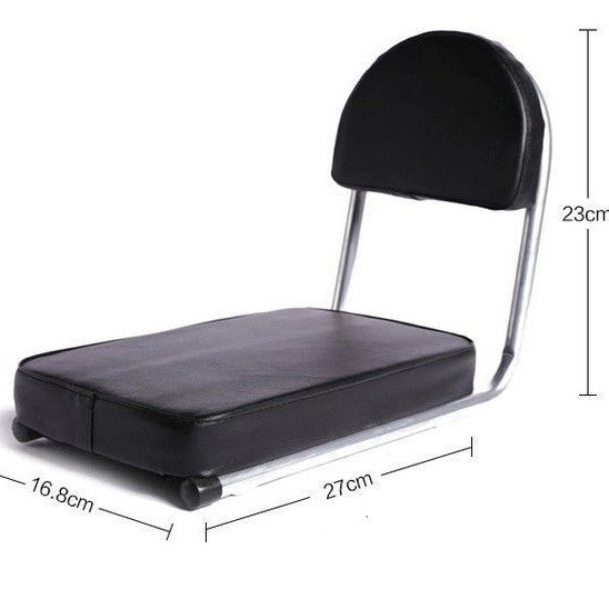 portable padded stadium seat with ergonomic backrest Kalsten