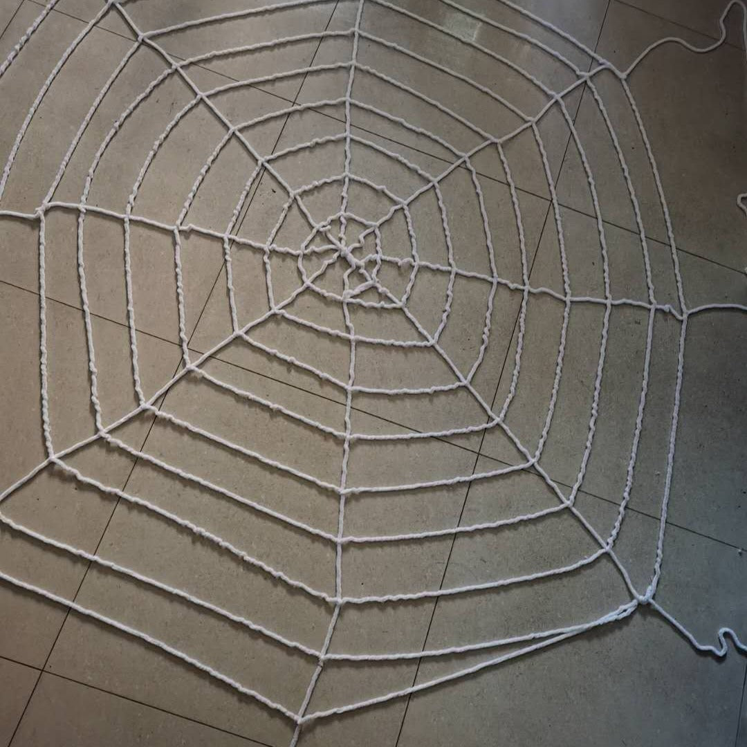 Decorative Halloween Spider Web Prop Kalsten
