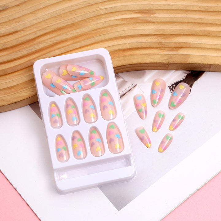 Decorative Press-On Nail Set Kalsten