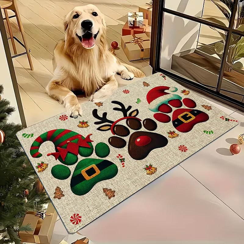 Holiday Welcome Mat