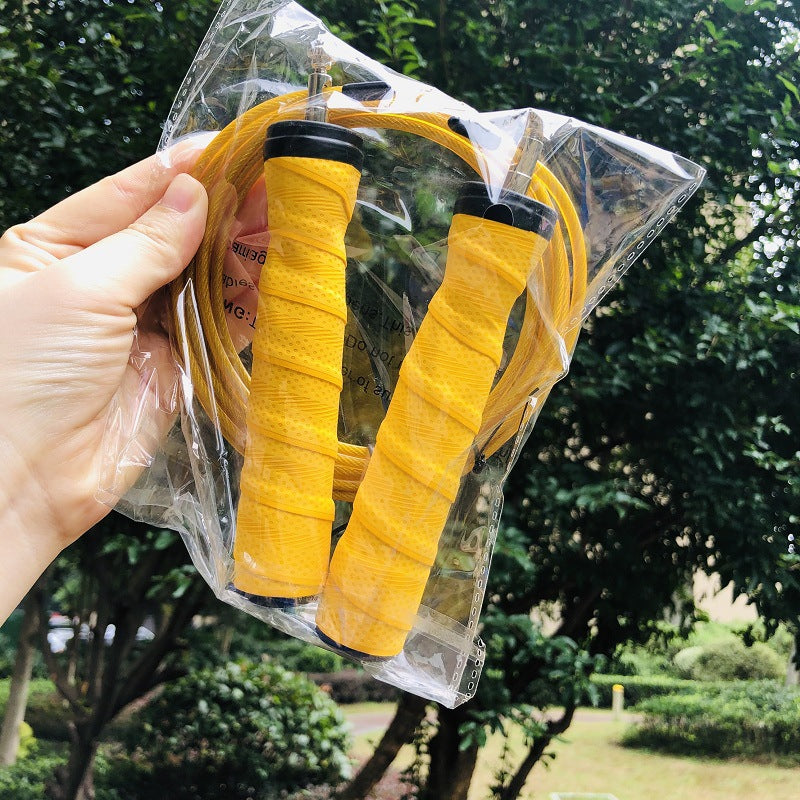 Jump rope with grippy ergonomic handles Kalsten
