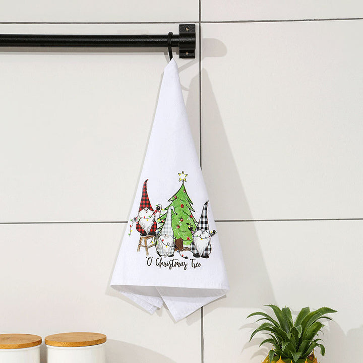 Decorative Holiday Kitchen Towel Kalsten