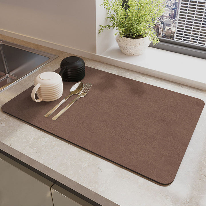 Elegant Textured Dining Table Mat