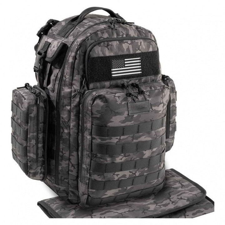 Tactical Backpack with Multifunctional Compartments Kalsten