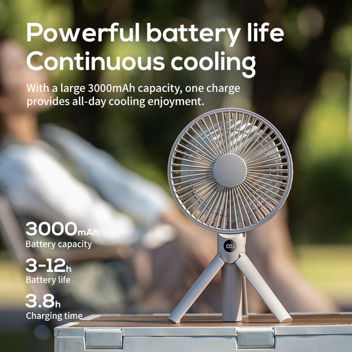 Ladies portable table fan Kalsten