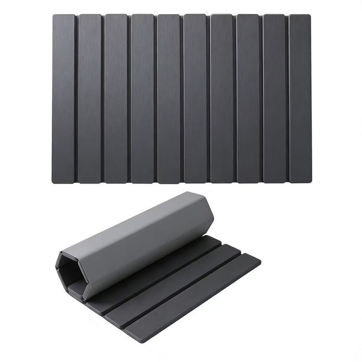 Elegant Slatted Dining Table Mat