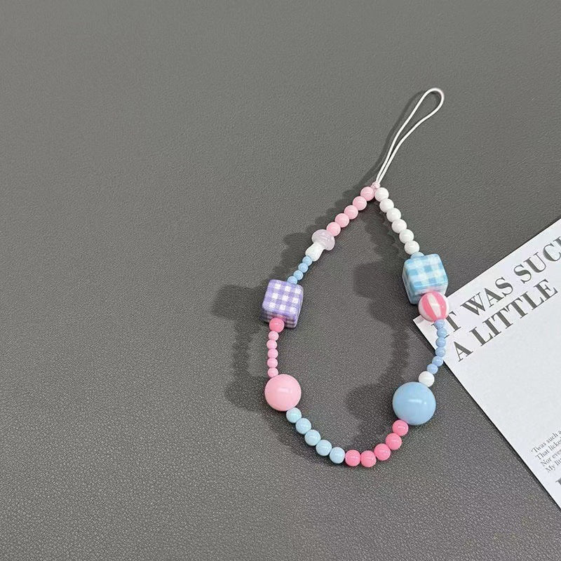 Beaded Eyewear Strap Kalsten