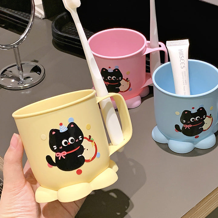 Ceramic mug with loving cat design Kalsten