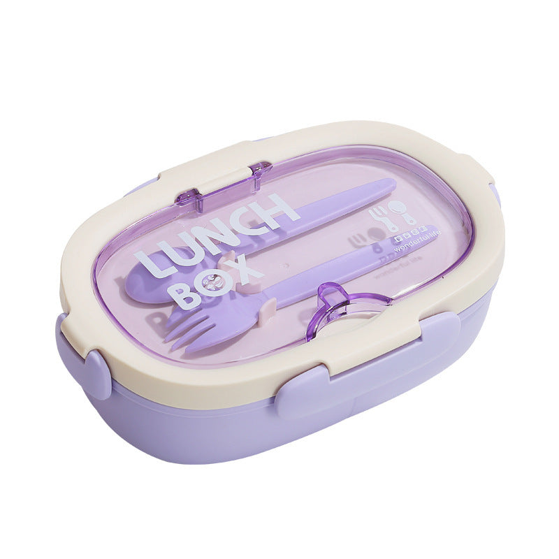 Insulated Multi-Compartment Lunch Box