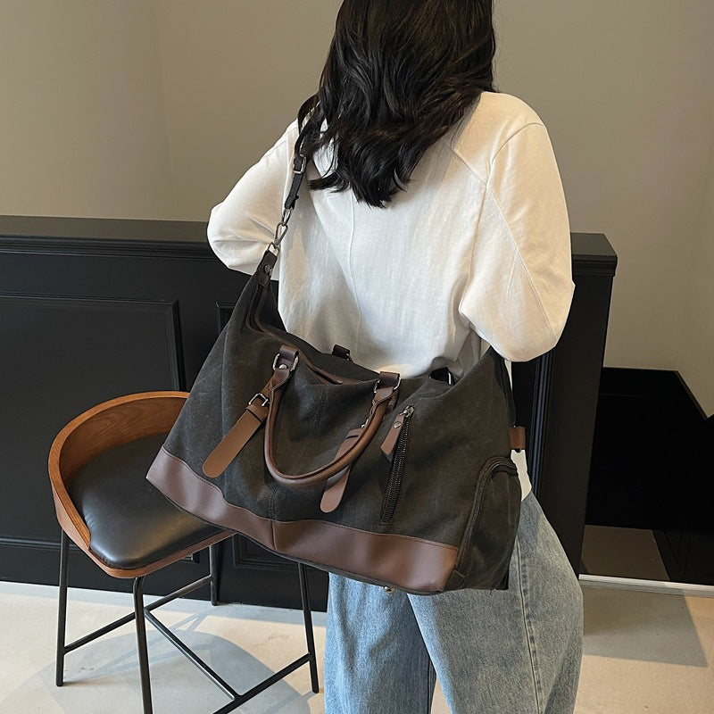 Versatile Canvas Travel Duffel Bag Kalsten