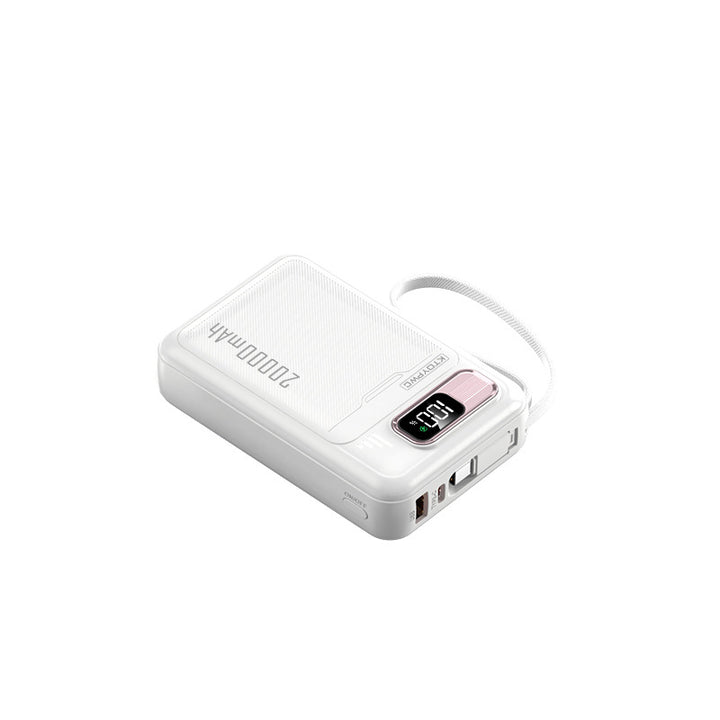Portable power bank with innovative LCD display and fast charging function Kalsten