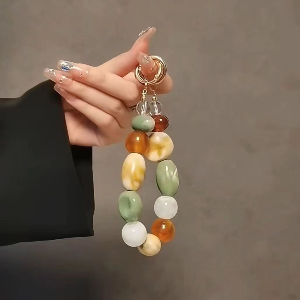 Premium Beaded Keychain Kalsten