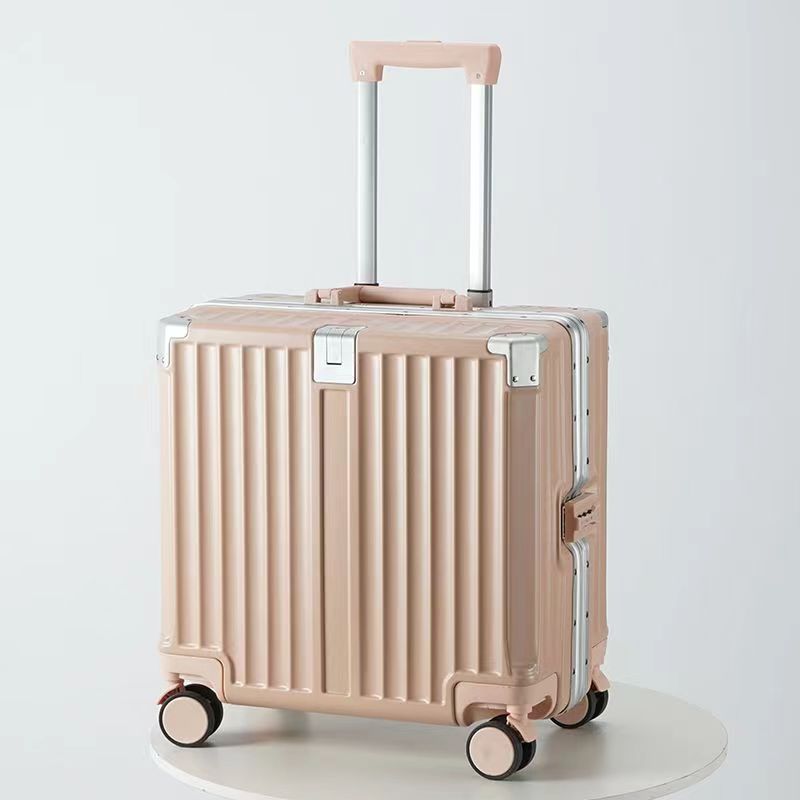 Women's Lightweight Hard-Shell Carry-On Suitcase Kalsten