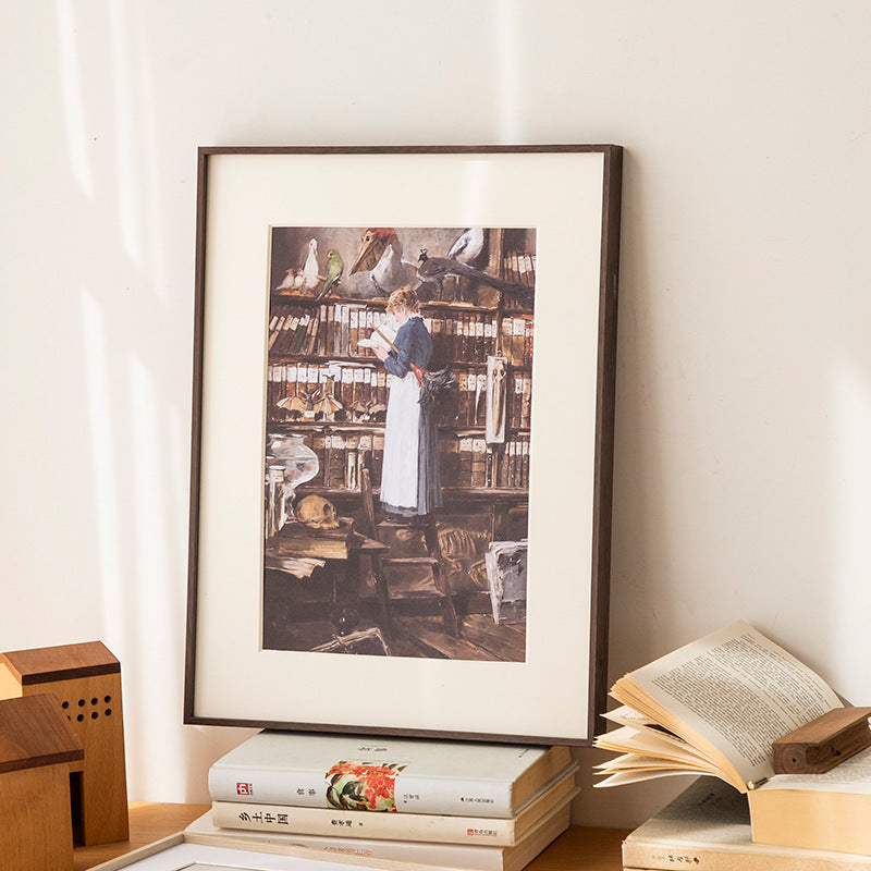 Framed Botanical Wall Art for Home Decor