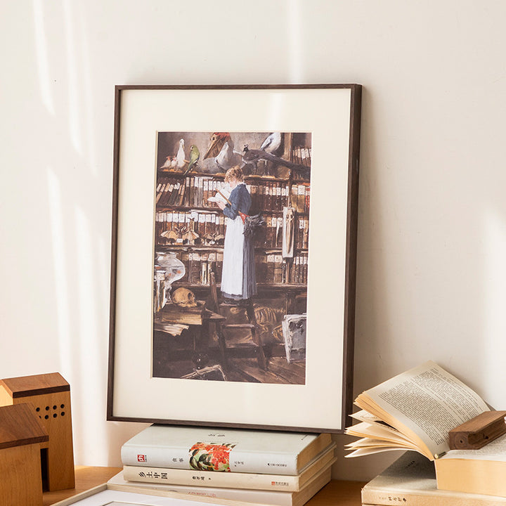 Framed Botanical Wall Art for Home Decor