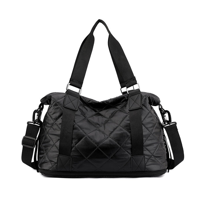 Stylish Quilted Sports Duffle Bag Kalsten