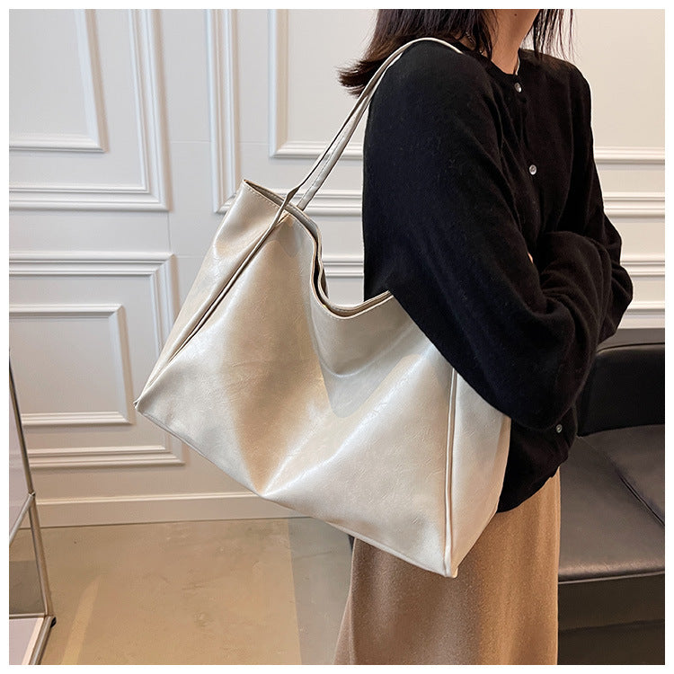 Elegant Oversized Tote Handbag
