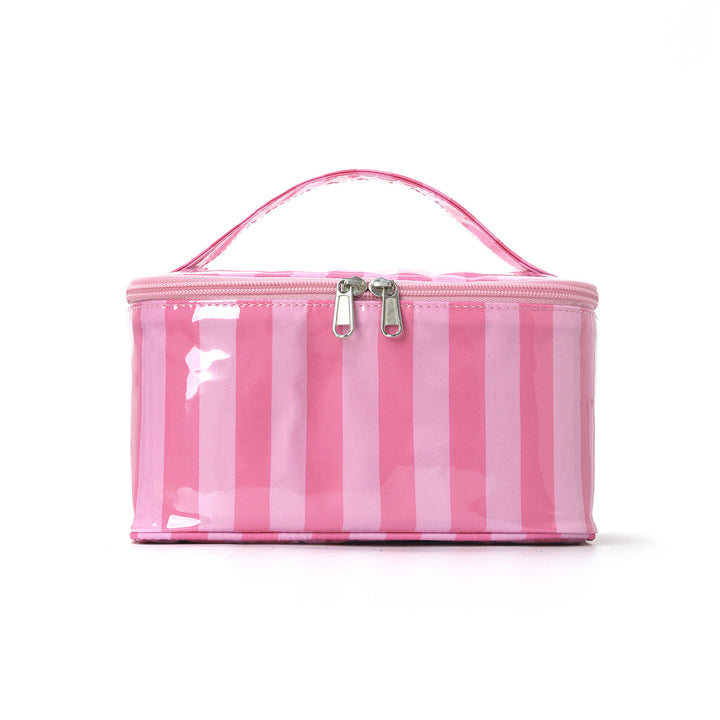Cosmetic organizer with carry handle and water-repellent coating Kalsten
