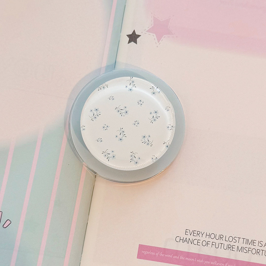 Elegant and functional coaster with floral design Kalsten