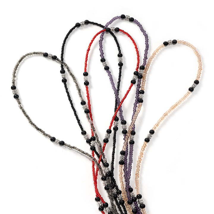 Artisan Beaded Eyewear Holder kalsten