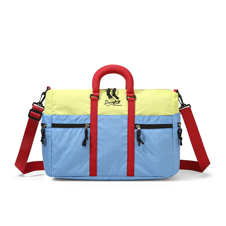 Multi-Compartment Travel Briefcase