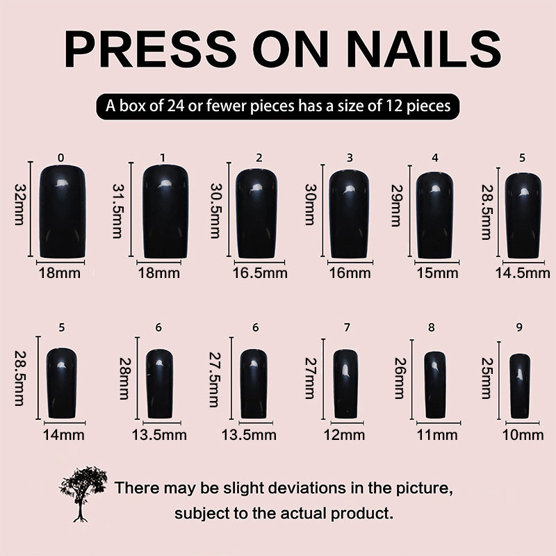 DIY Art Nail Set with Floral Designs Kalsten