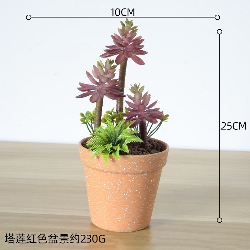 Artificial Succulent Plant Arrangement