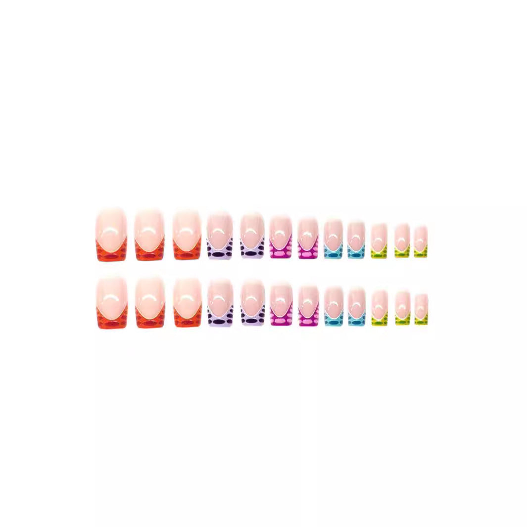 Colorful Artistic Nail Art Kalsten