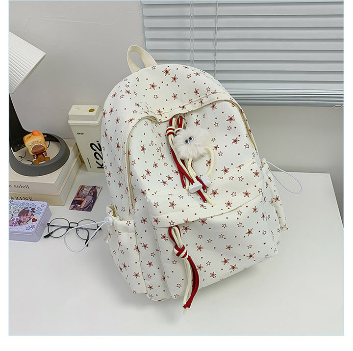 Star-Themed Fun Design Backpack Kalsten