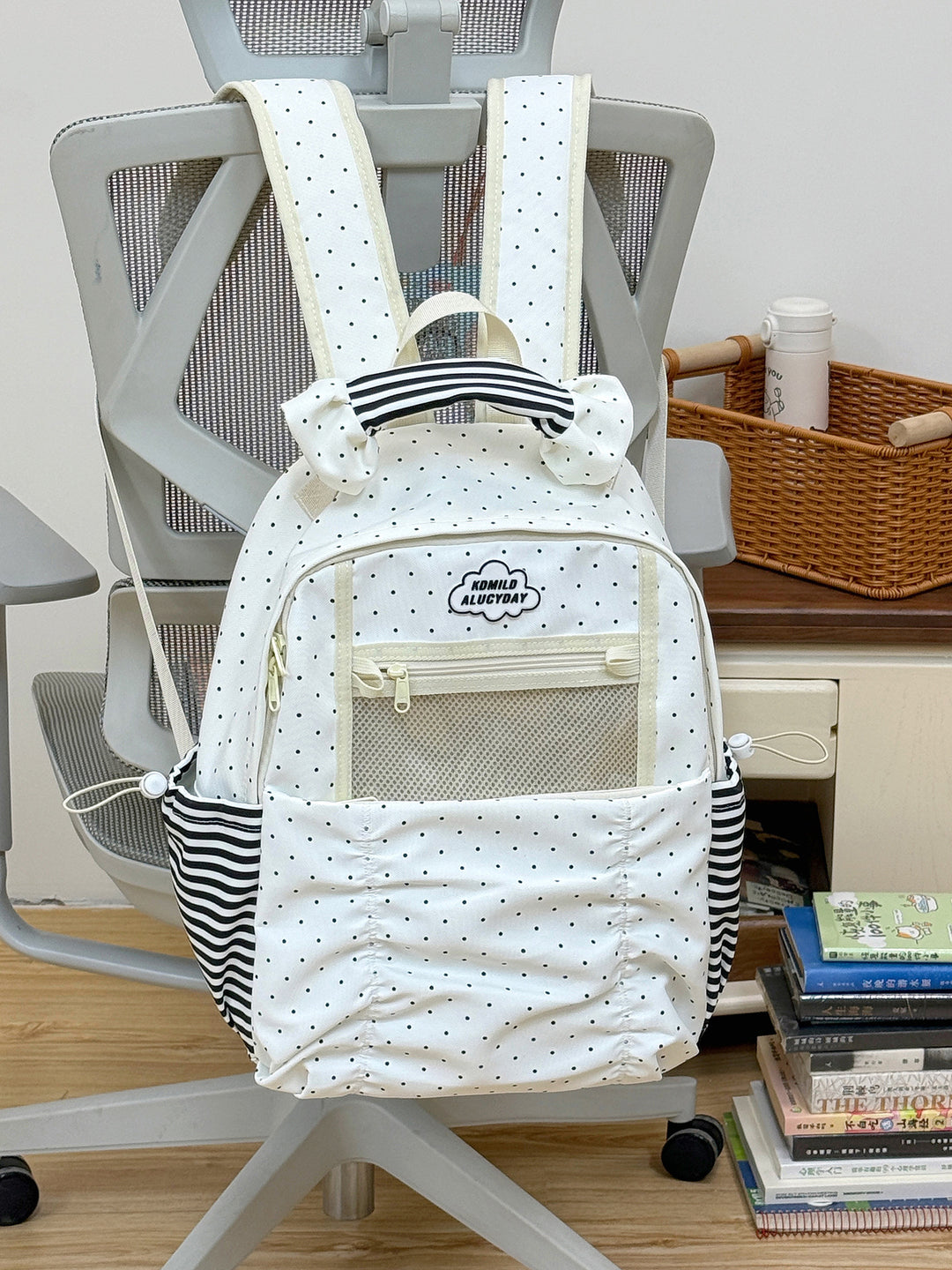 Stylish Structured Backpack Kalsten