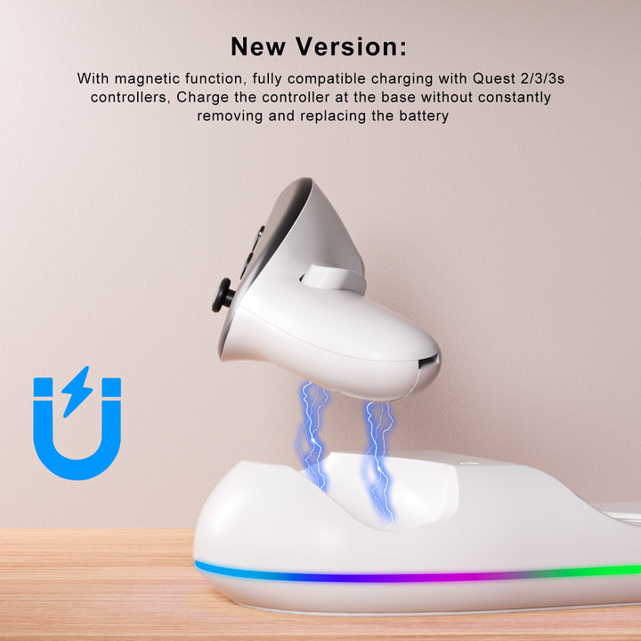 VR-Headset Stand with Practical Storage Compartments Kalsten
