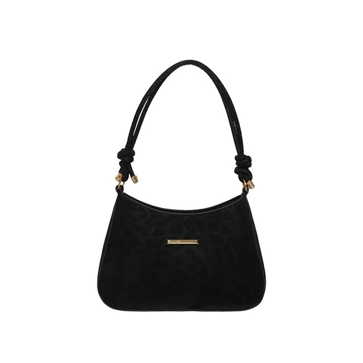 Elegant Smooth Leather Handbag