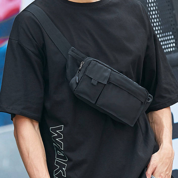 Sleek Adjustable Crossbody Pouch Kalsten