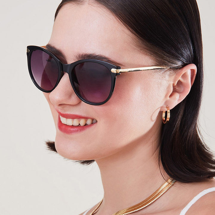 Women's sunglasses in trendy cat-eye design with lightweight frame and UV protection Kalsten