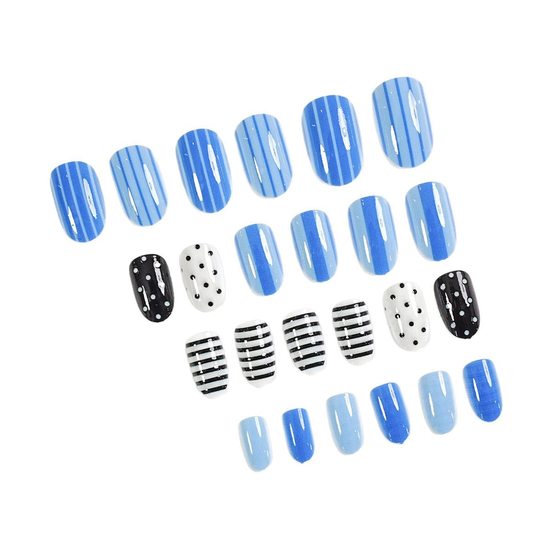 Creative Press-On Nail Art Collection