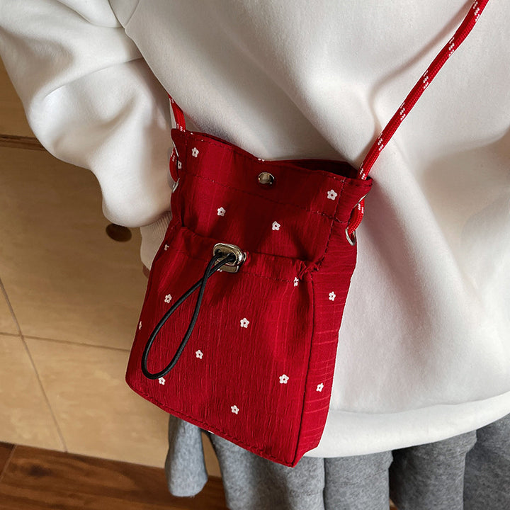 Drawstring Crossbody Bag