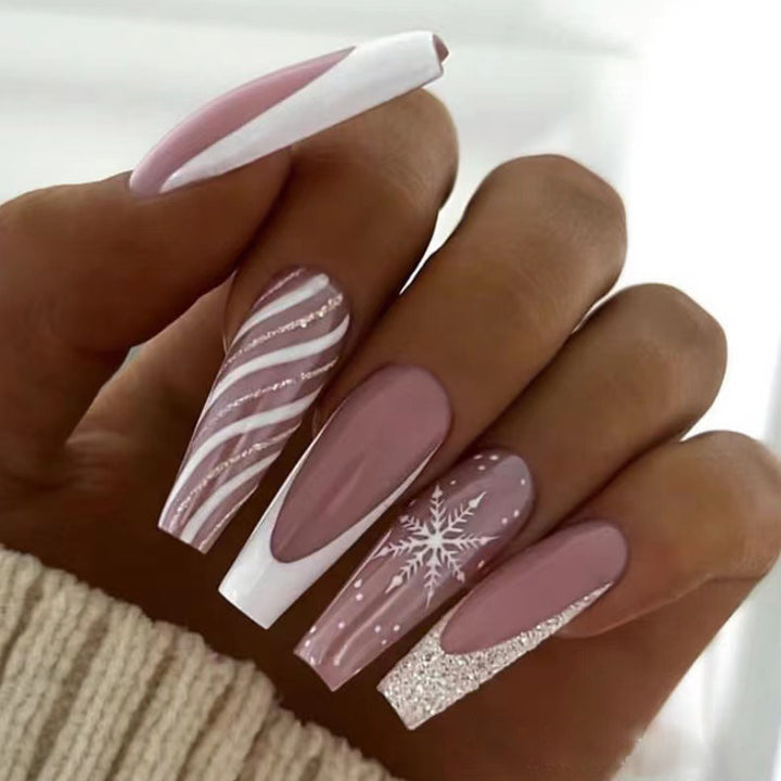 Elegant and creative art nails Kalsten