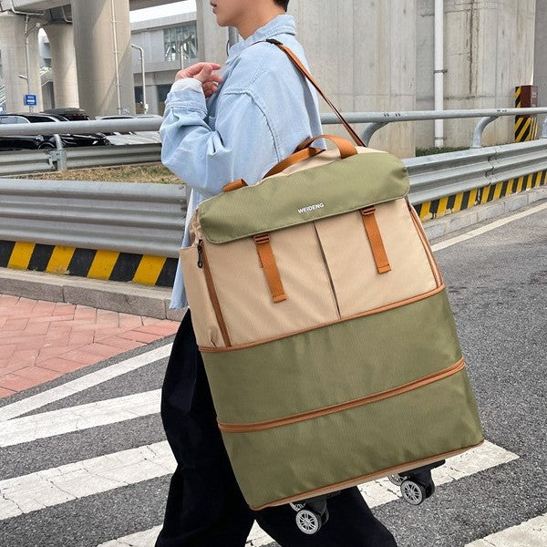 Rolling Travel Backpack