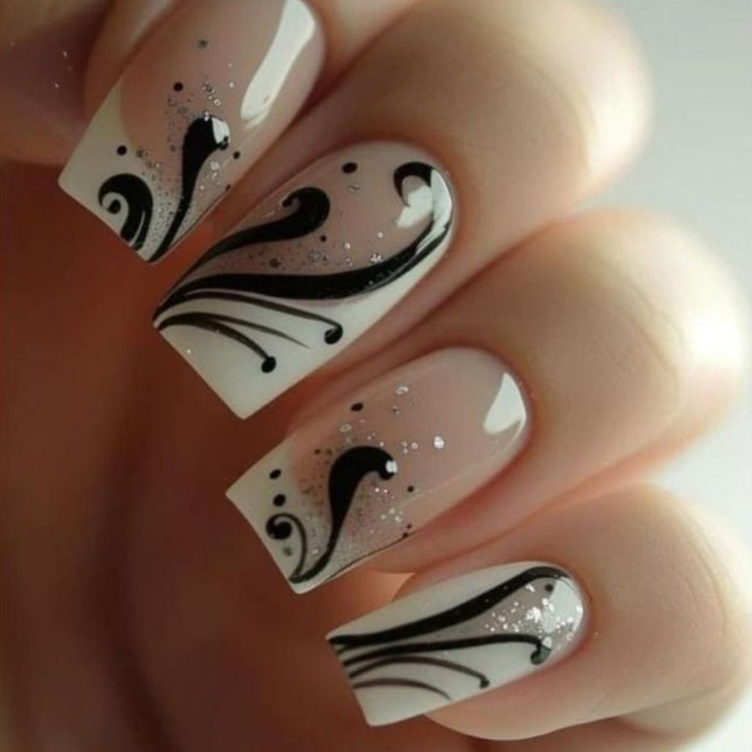 Elegant Artistic Nail Art Extensions Kalsten