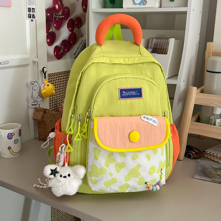 Durable Multi-Functional Backpack with Unique Design Kalsten
