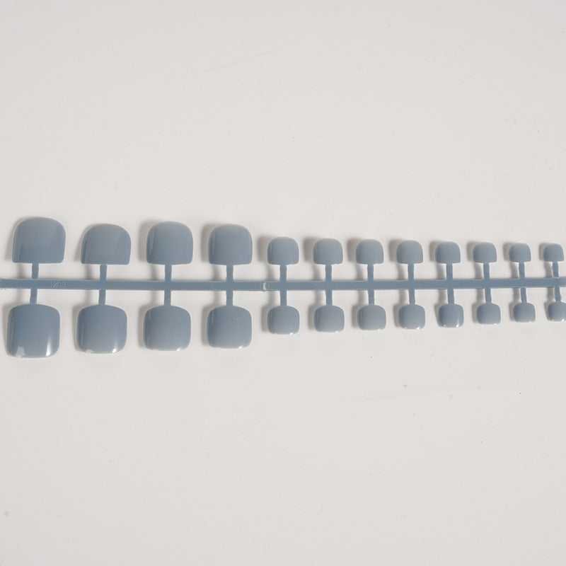 Decorative Short Press-On Nails