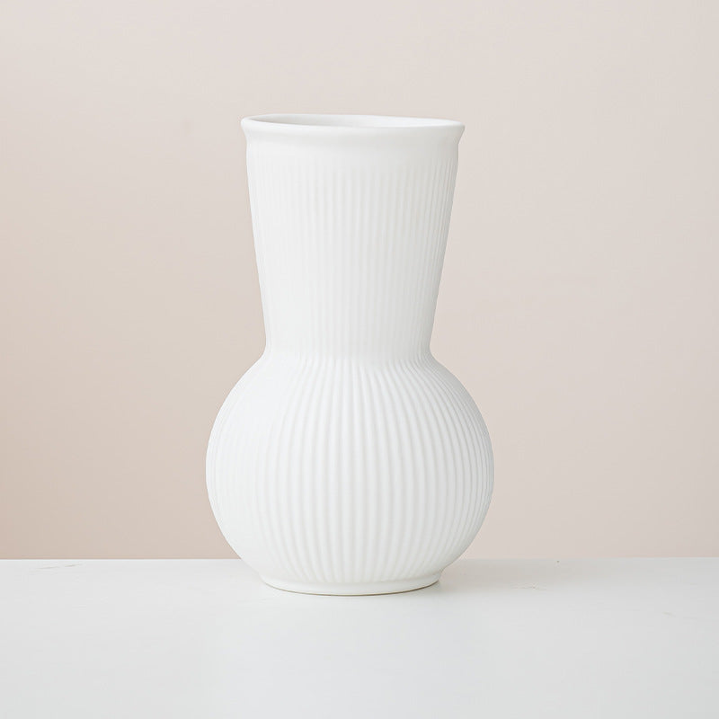 Modern 3-piece Decorative Ceramic Vase Set