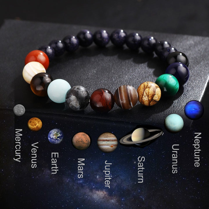 Colorful bracelet with natural stones Kalsten