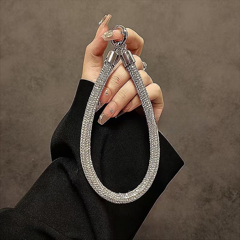 Rhinestone-Accented Handbag Strap Kalsten