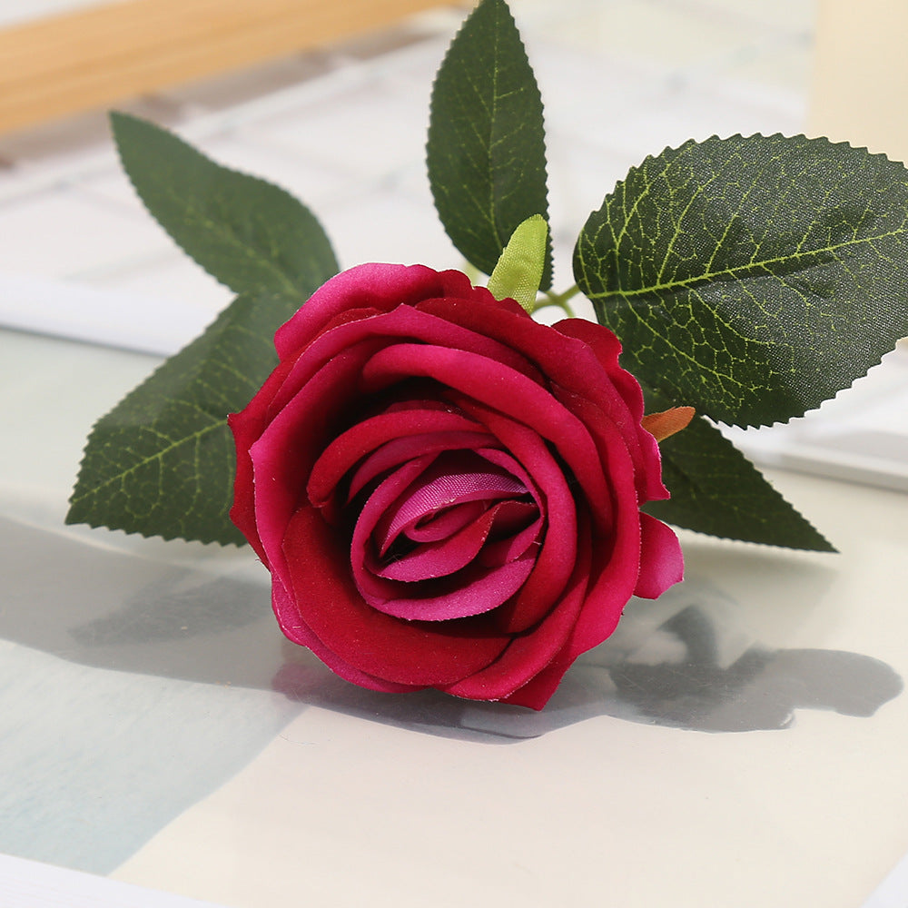 Realistic Faux Rose Bouquet