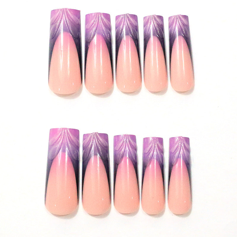Artistic Acrylic Nail Extensions Kalsten