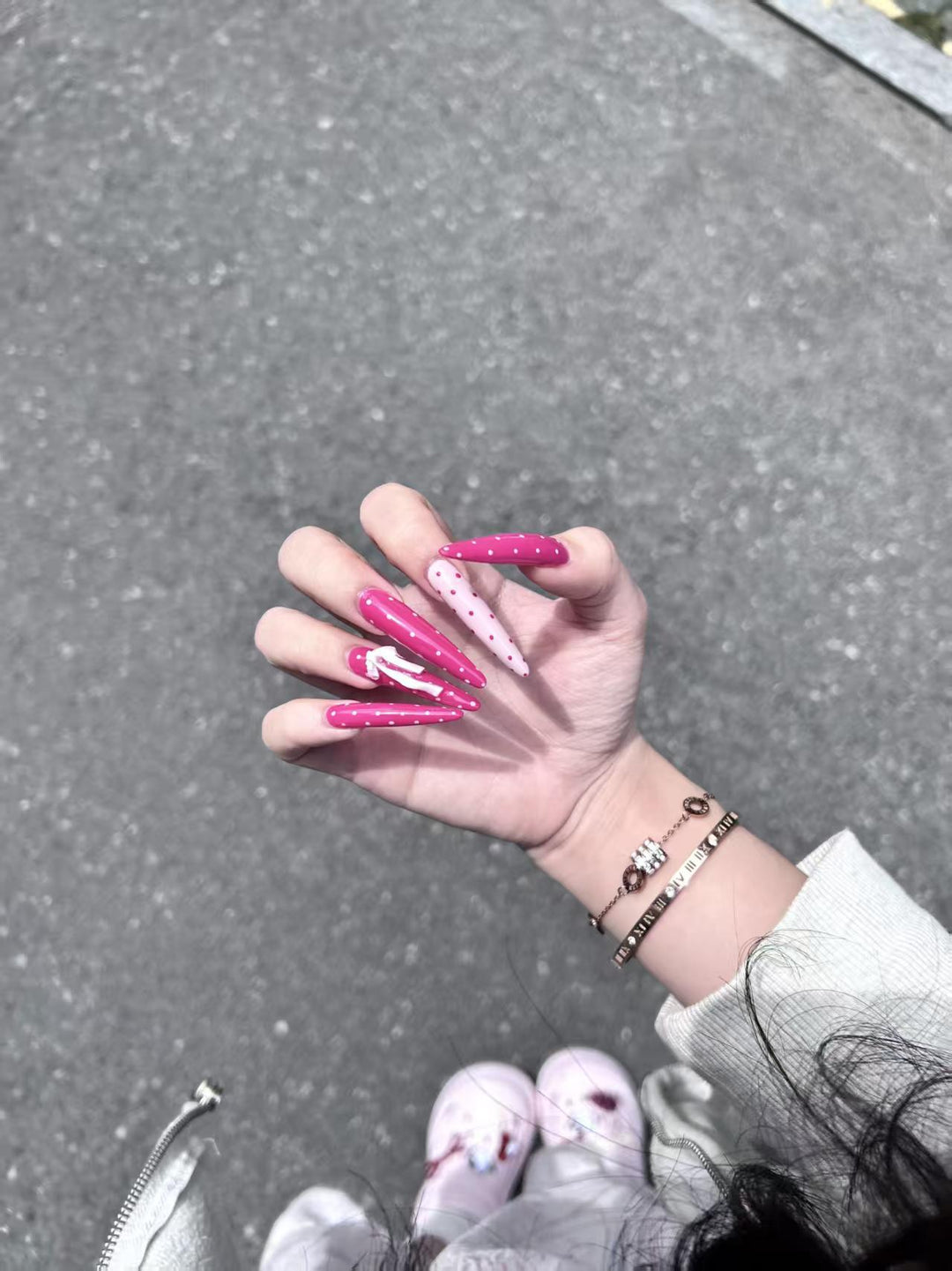 Creative Press-On Nail Extensions