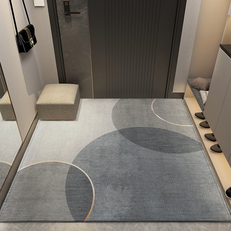Contemporary Geometric Area Mat